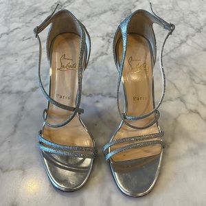 Christian Louboutin heels size 38.5.